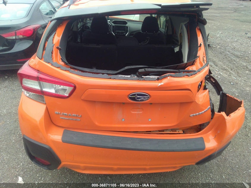 VIN JF2GTADC1J8261898 2018 SUBARU CROSSTREK PREMIUM