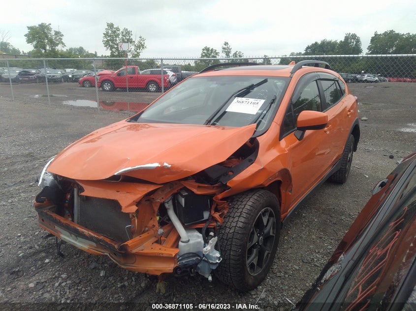 VIN JF2GTADC1J8261898 2018 SUBARU CROSSTREK PREMIUM