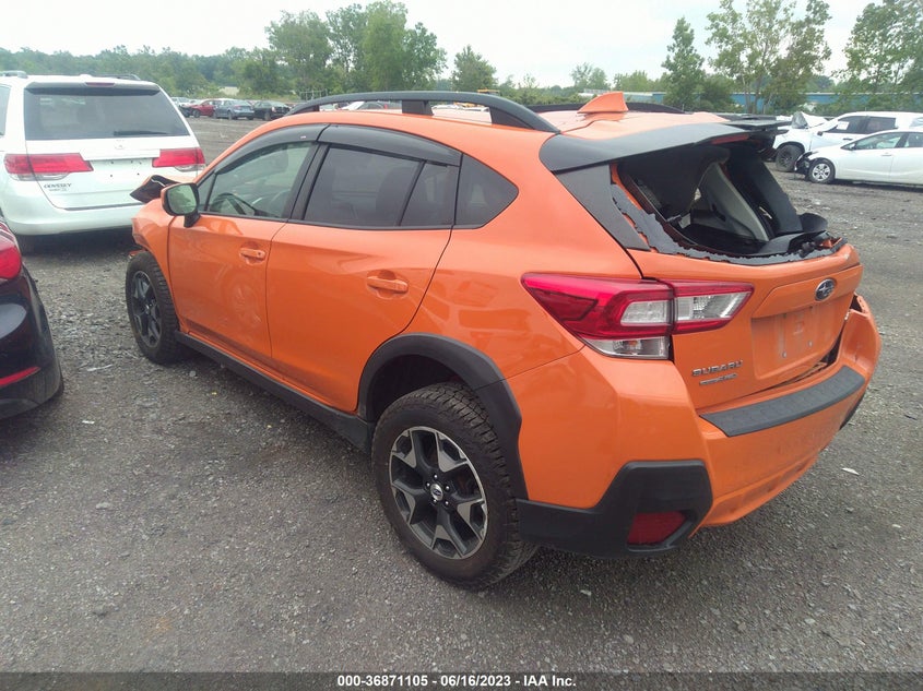 VIN JF2GTADC1J8261898 2018 SUBARU CROSSTREK PREMIUM