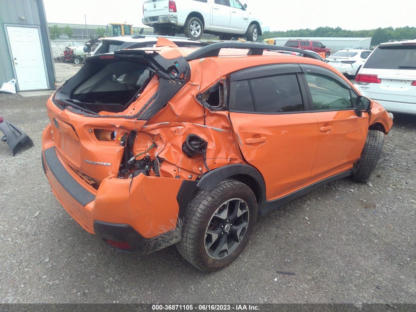 VIN JF2GTADC1J8261898 2018 SUBARU CROSSTREK PREMIUM