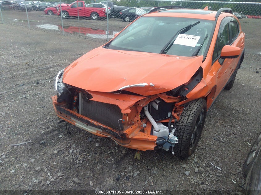 VIN JF2GTADC1J8261898 2018 SUBARU CROSSTREK PREMIUM