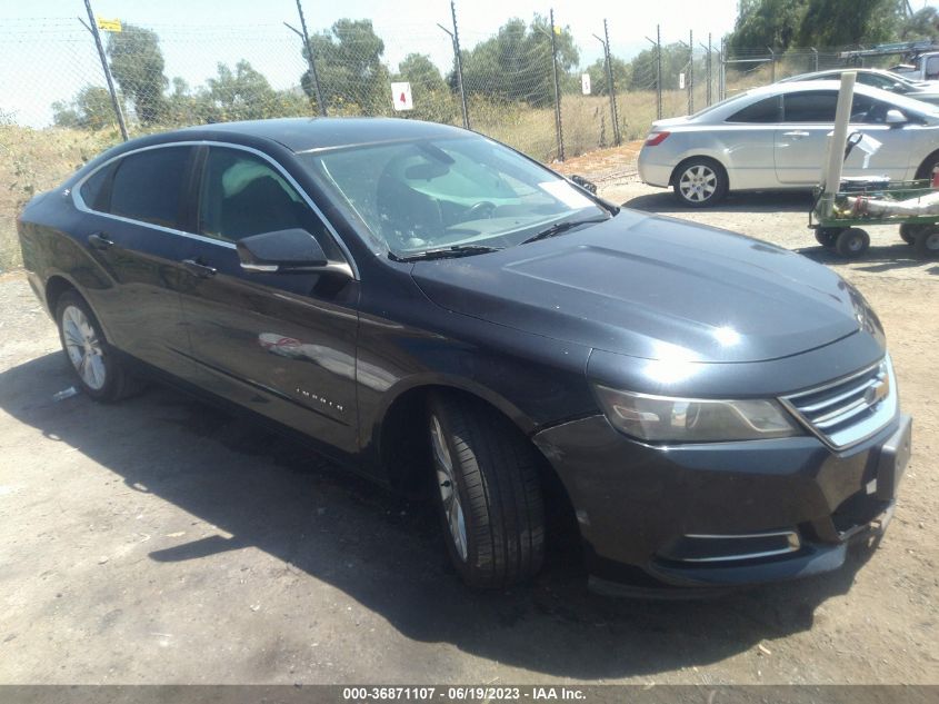 2014 CHEVROLET IMPALA LT - 2G1125S35E9234563