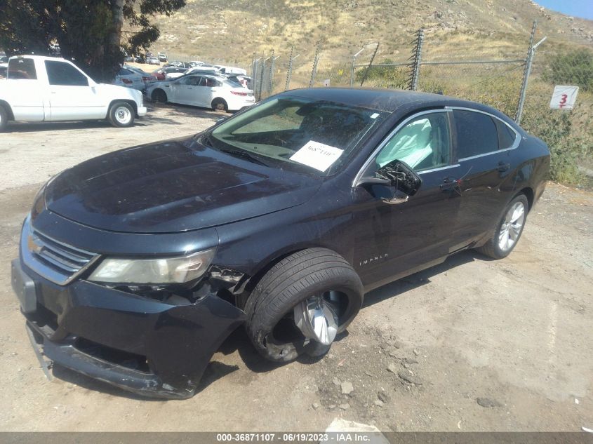 2014 CHEVROLET IMPALA LT - 2G1125S35E9234563