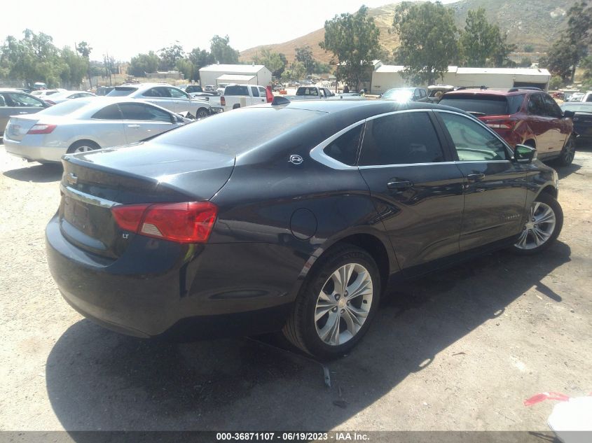 2014 CHEVROLET IMPALA LT - 2G1125S35E9234563