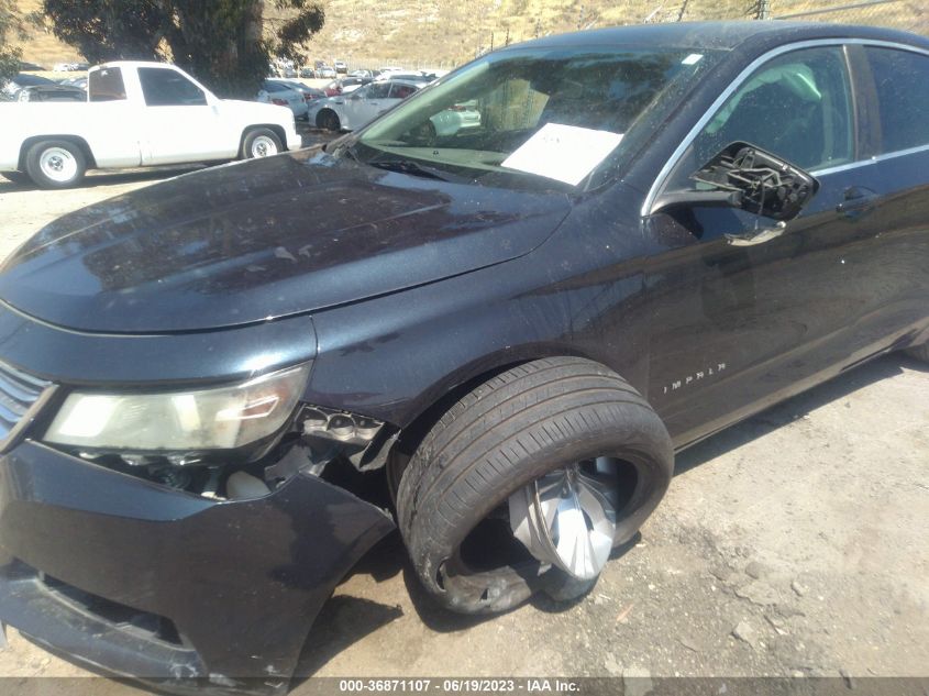 2014 CHEVROLET IMPALA LT - 2G1125S35E9234563
