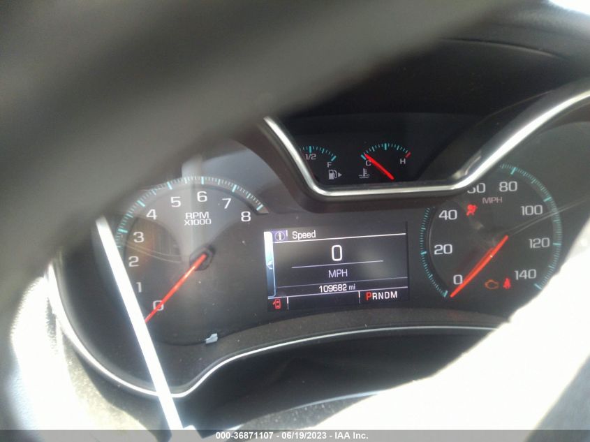 2014 CHEVROLET IMPALA LT - 2G1125S35E9234563