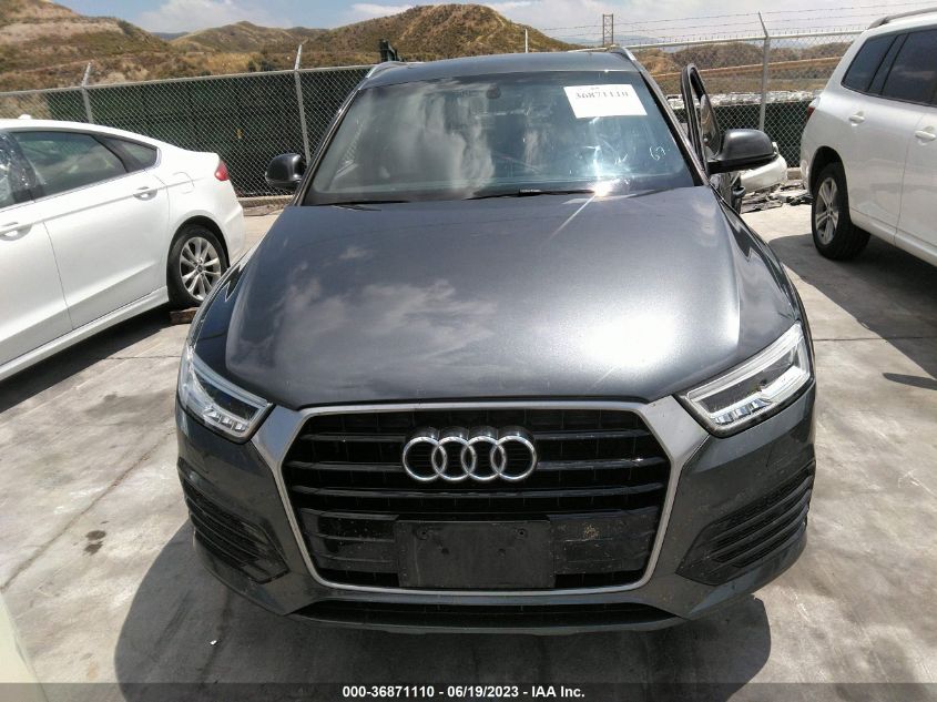 2018 AUDI Q3 PREMIUM PLUS - WA1HCCFSXJR004200