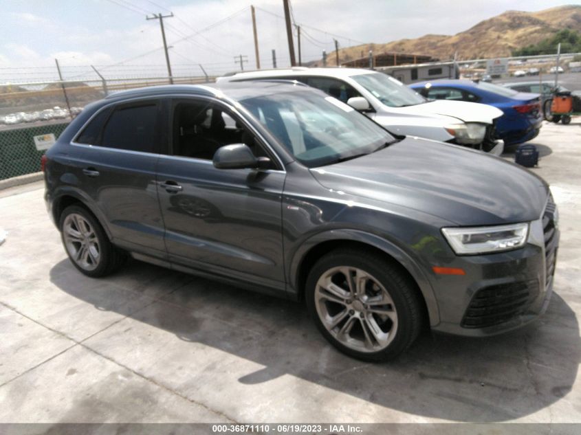 2018 AUDI Q3 PREMIUM PLUS - WA1HCCFSXJR004200