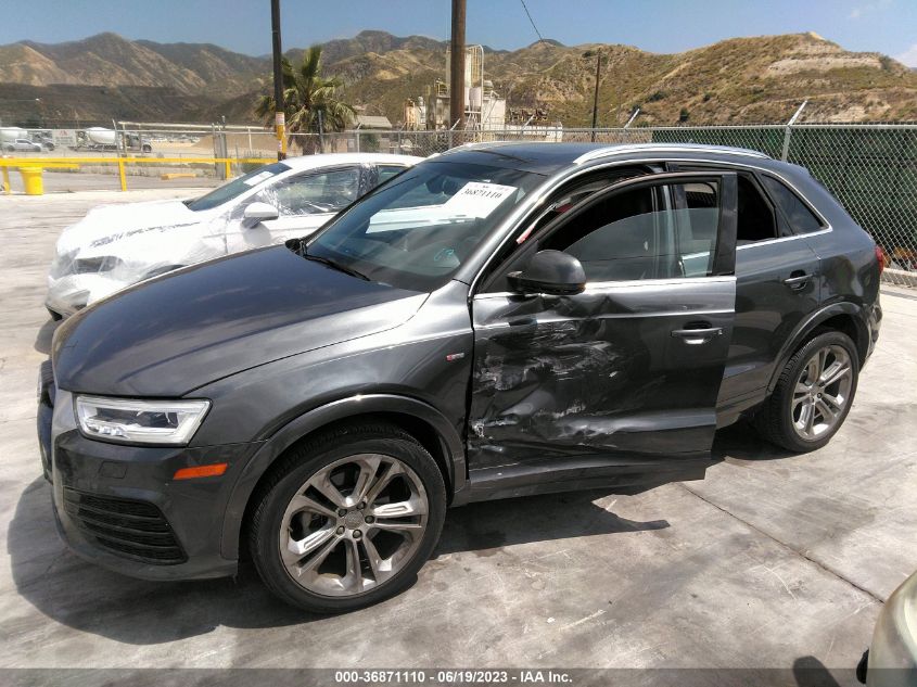 2018 AUDI Q3 PREMIUM PLUS - WA1HCCFSXJR004200