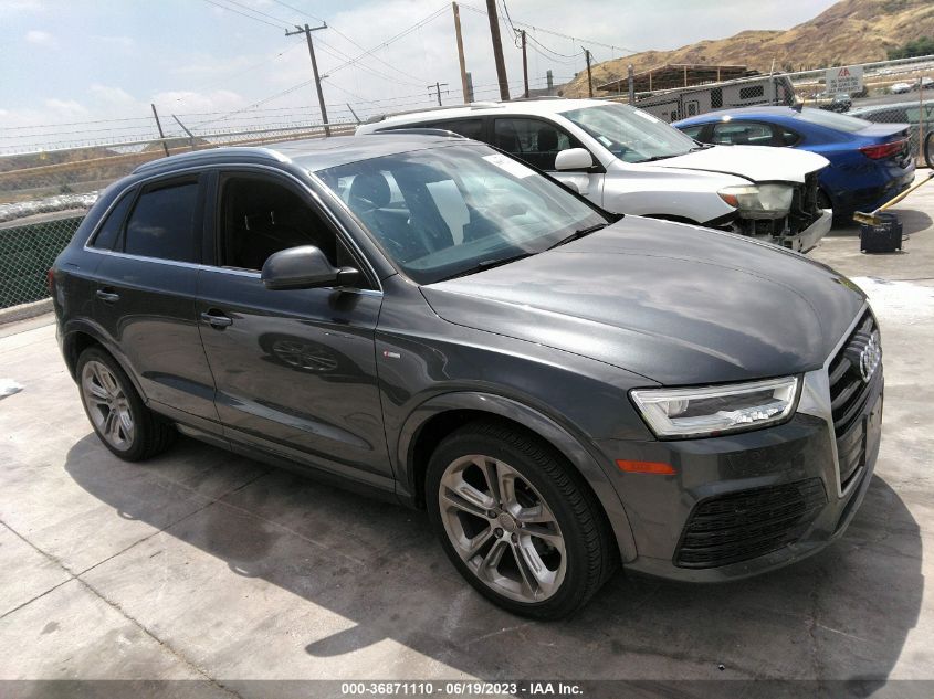 2018 AUDI Q3 PREMIUM PLUS - WA1HCCFSXJR004200