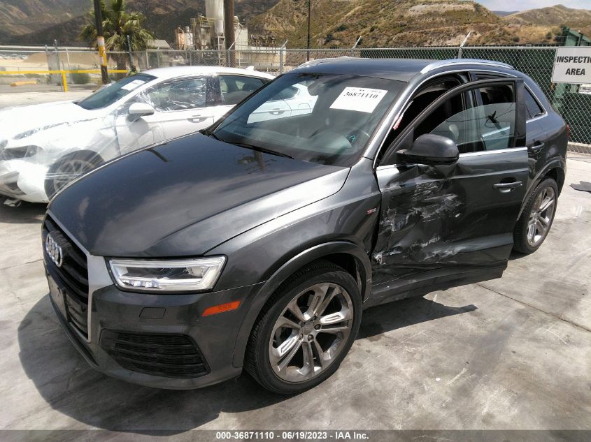 2018 AUDI Q3 PREMIUM PLUS - WA1HCCFSXJR004200