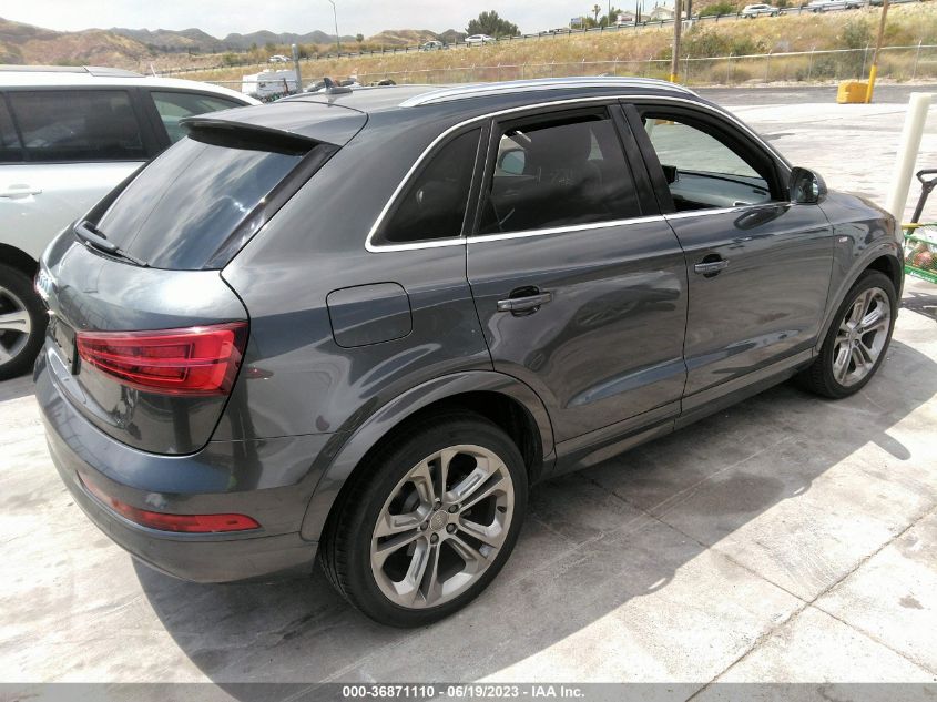 2018 AUDI Q3 PREMIUM PLUS - WA1HCCFSXJR004200