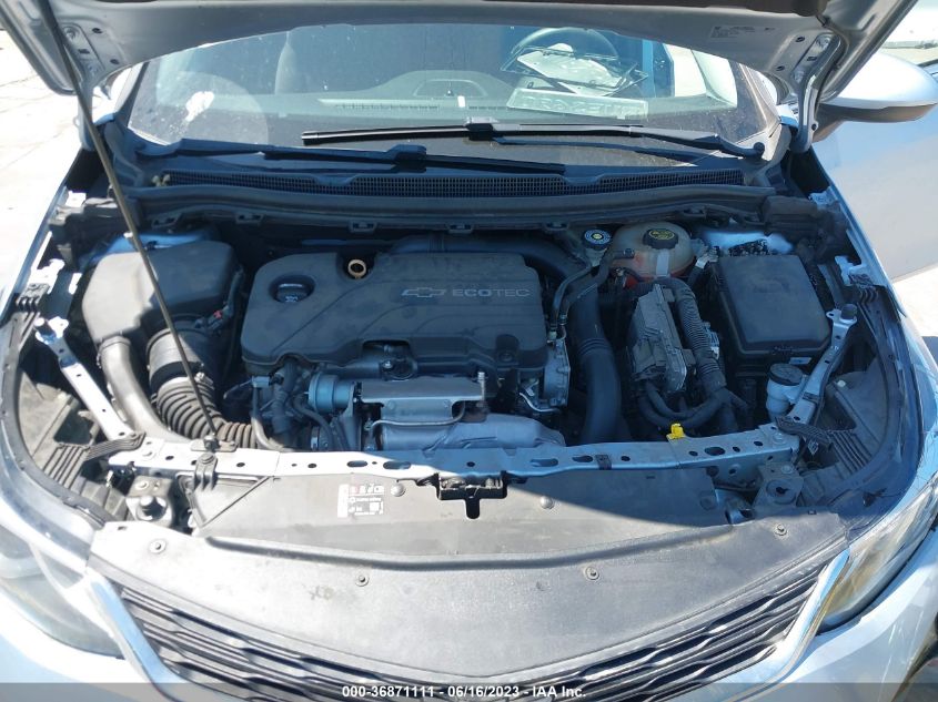 2018 CHEVROLET CRUZE LT - 1G1BE5SM8J7153041
