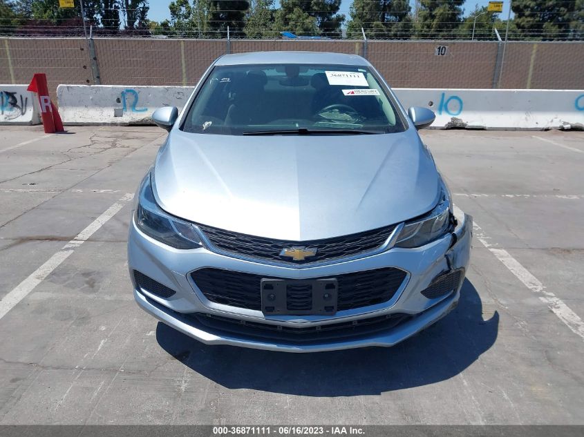 2018 CHEVROLET CRUZE LT - 1G1BE5SM8J7153041