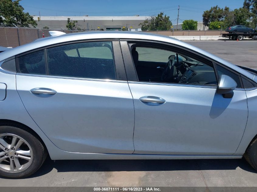 2018 CHEVROLET CRUZE LT - 1G1BE5SM8J7153041