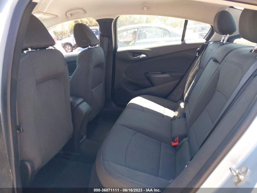2018 CHEVROLET CRUZE LT - 1G1BE5SM8J7153041