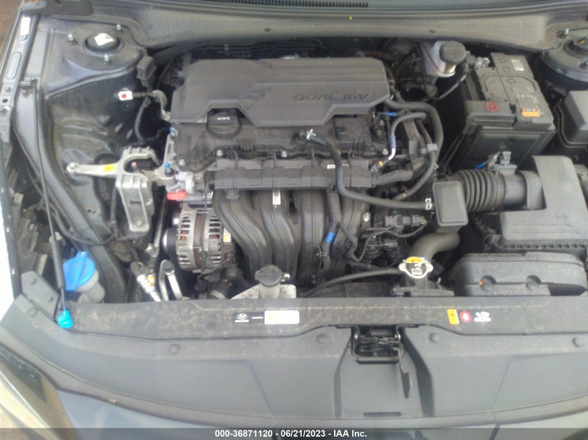 VIN KMHLS4AG1NU219751 2022 HYUNDAI ELANTRA SEL