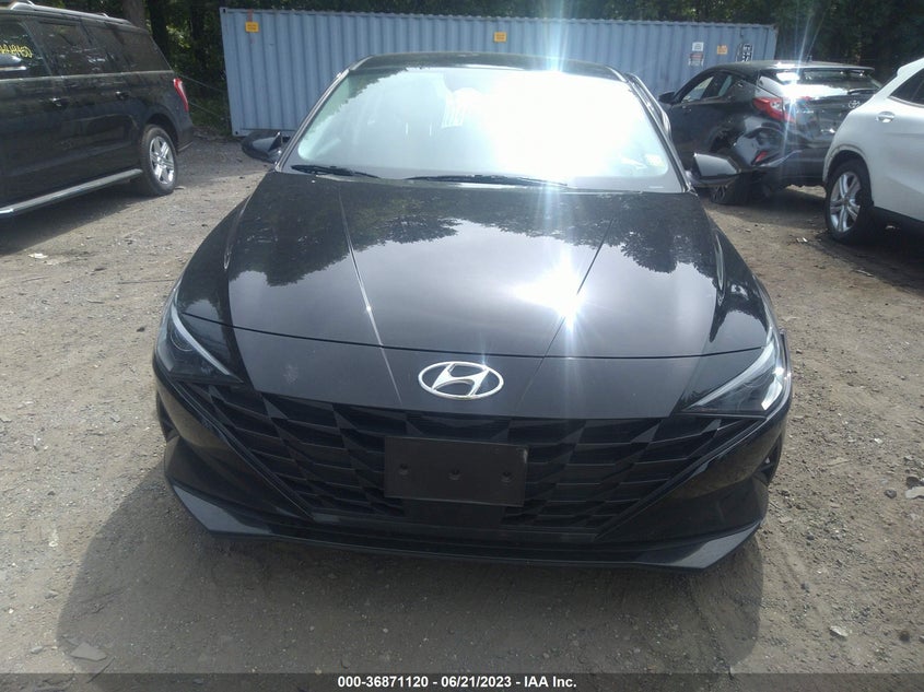 VIN KMHLS4AG1NU219751 2022 HYUNDAI ELANTRA SEL
