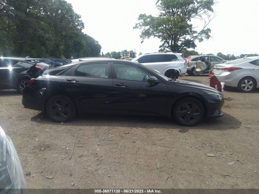 VIN KMHLS4AG1NU219751 2022 HYUNDAI ELANTRA SEL