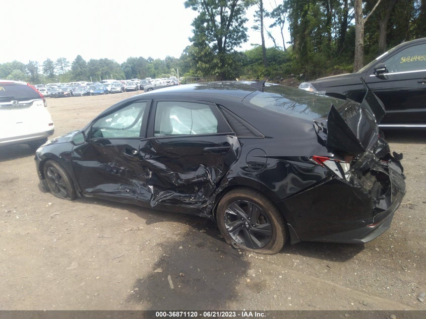 VIN KMHLS4AG1NU219751 2022 HYUNDAI ELANTRA SEL