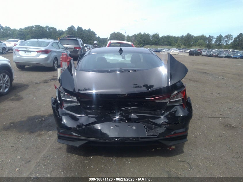VIN KMHLS4AG1NU219751 2022 HYUNDAI ELANTRA SEL