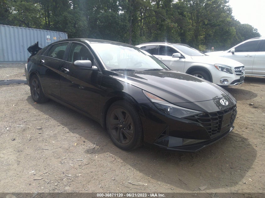 VIN KMHLS4AG1NU219751 2022 HYUNDAI ELANTRA SEL