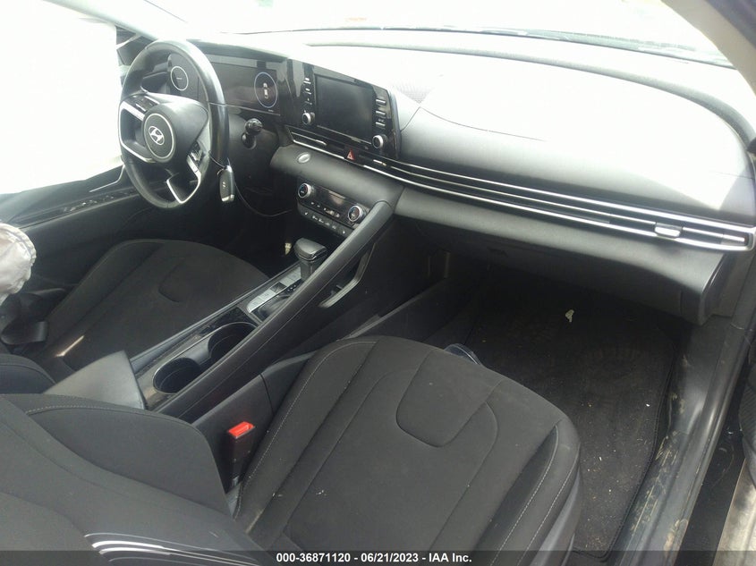 VIN KMHLS4AG1NU219751 2022 HYUNDAI ELANTRA SEL