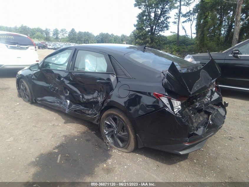 VIN KMHLS4AG1NU219751 2022 HYUNDAI ELANTRA SEL