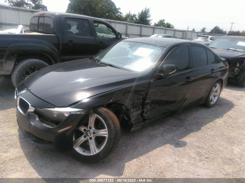 2015 BMW 3 SERIES 328I - WBA3A5C50FF607761