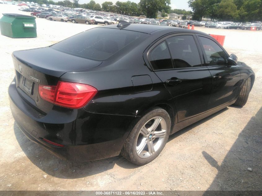 2015 BMW 3 SERIES 328I - WBA3A5C50FF607761