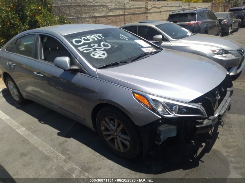 2015 HYUNDAI SONATA 2.4L SE - 5NPE24AF1FH156991