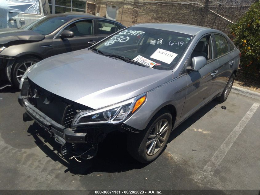 2015 HYUNDAI SONATA 2.4L SE - 5NPE24AF1FH156991