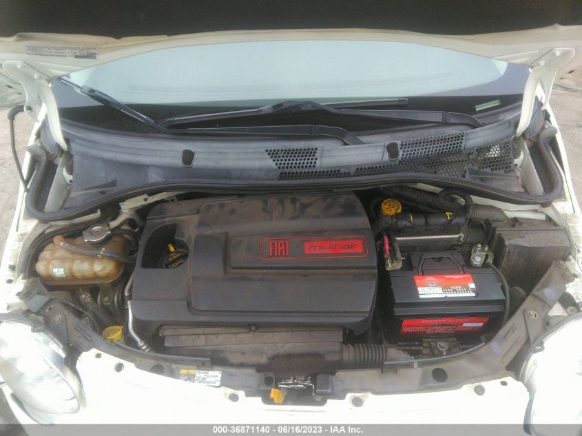 2013 FIAT 500 POP - 3C3CFFAR8DT672588