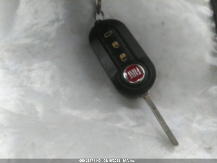 2013 FIAT 500 POP - 3C3CFFAR8DT672588