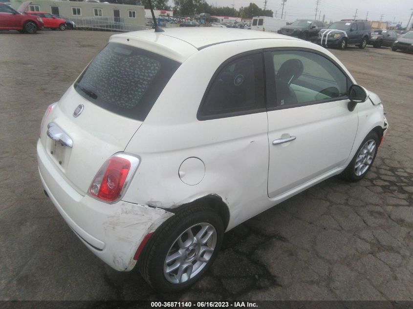 2013 FIAT 500 POP - 3C3CFFAR8DT672588