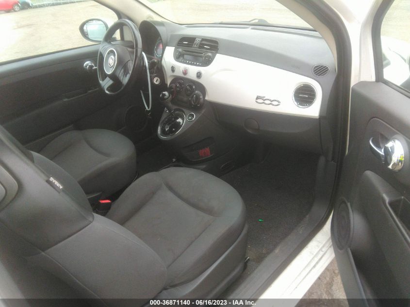 2013 FIAT 500 POP - 3C3CFFAR8DT672588