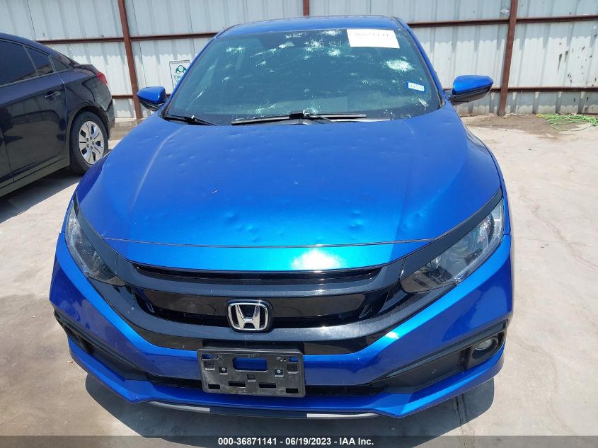 2021 HONDA CIVIC SEDAN SPORT - 2HGFC2F83MH546997