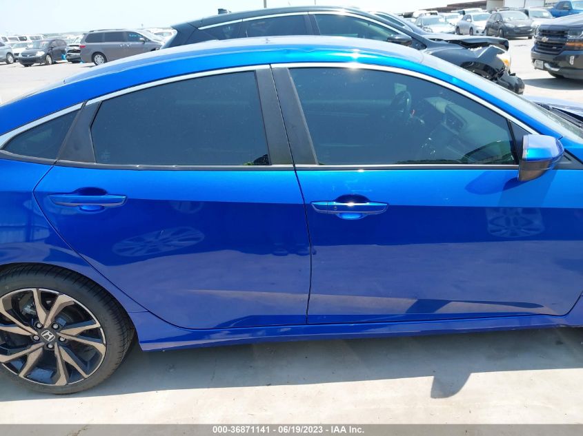 2021 HONDA CIVIC SEDAN SPORT - 2HGFC2F83MH546997