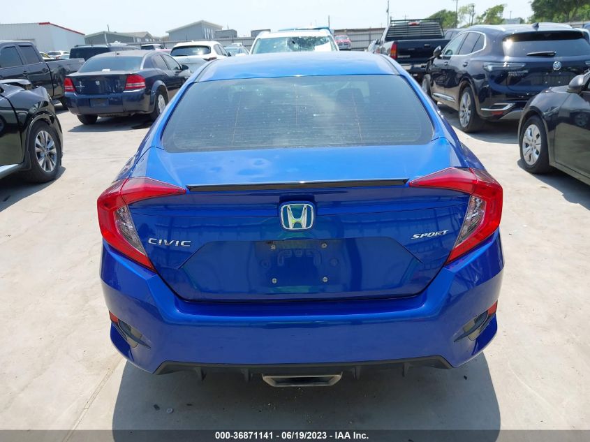 2021 HONDA CIVIC SEDAN SPORT - 2HGFC2F83MH546997
