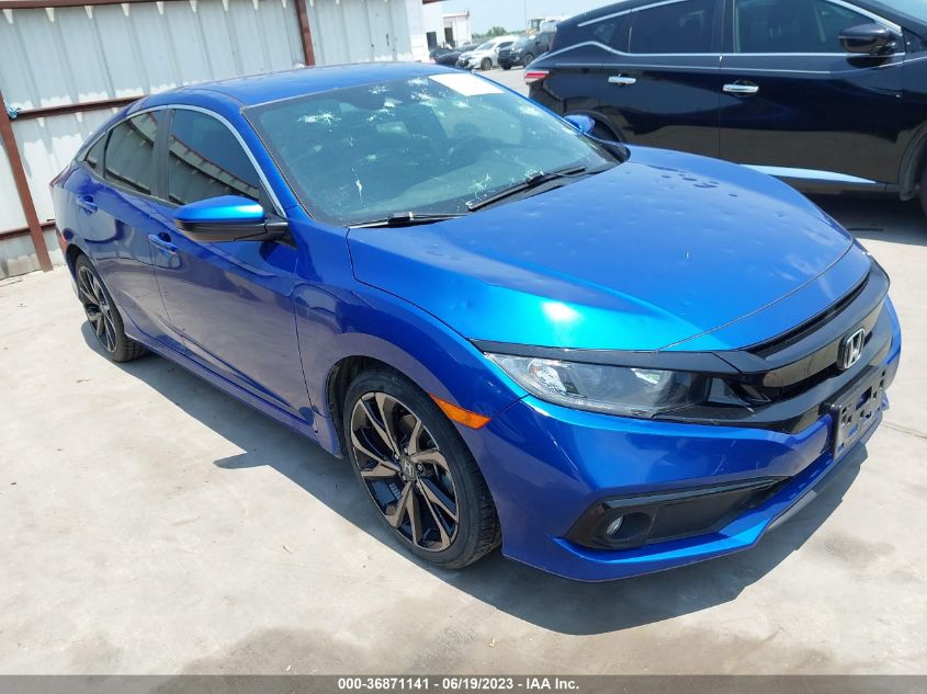 2021 HONDA CIVIC SEDAN SPORT - 2HGFC2F83MH546997
