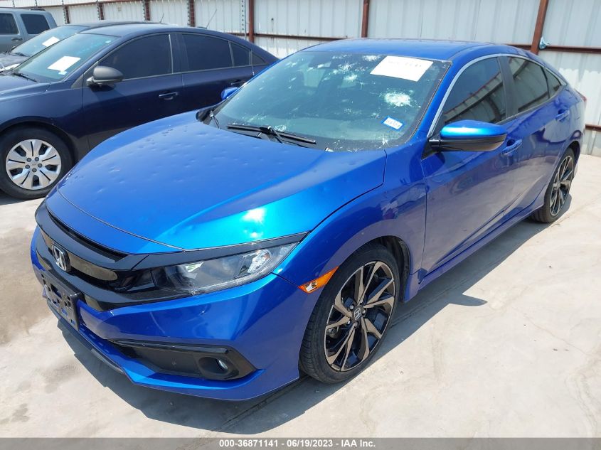 2021 HONDA CIVIC SEDAN SPORT - 2HGFC2F83MH546997