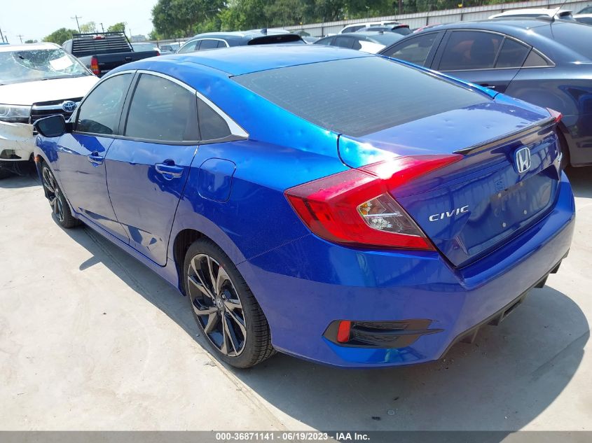 2021 HONDA CIVIC SEDAN SPORT - 2HGFC2F83MH546997