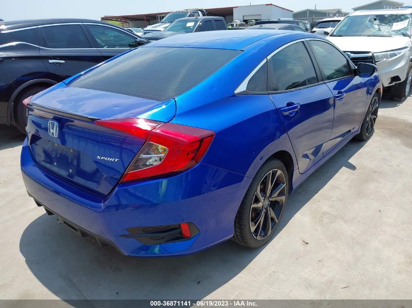 2021 HONDA CIVIC SEDAN SPORT - 2HGFC2F83MH546997