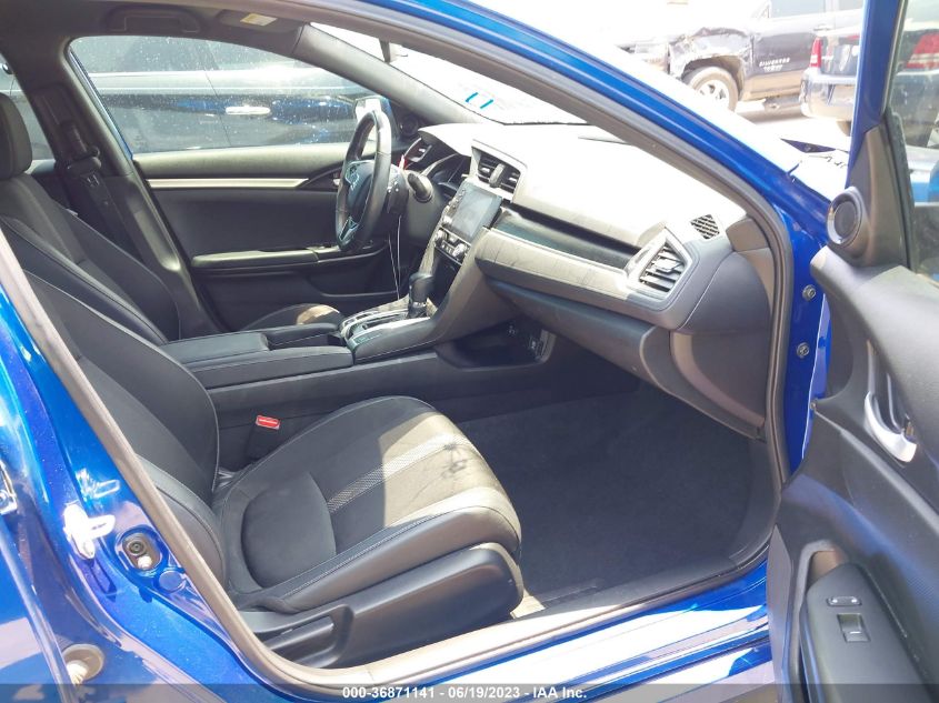 2021 HONDA CIVIC SEDAN SPORT - 2HGFC2F83MH546997