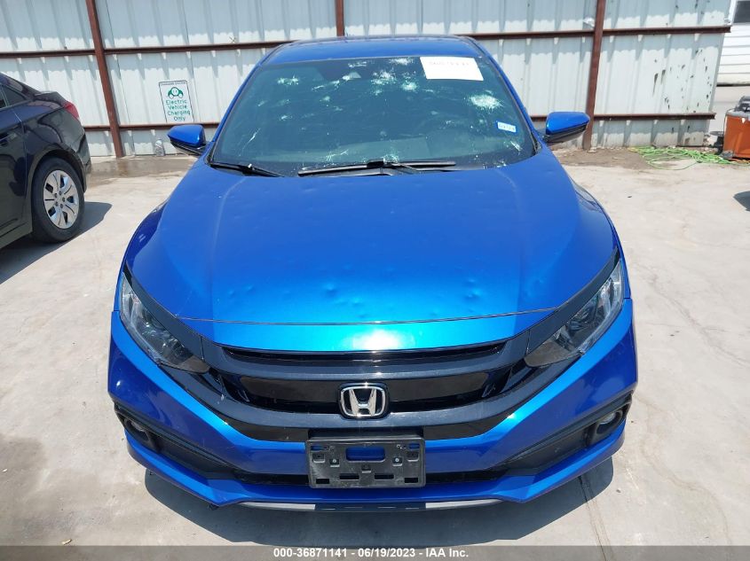 2021 HONDA CIVIC SEDAN SPORT - 2HGFC2F83MH546997