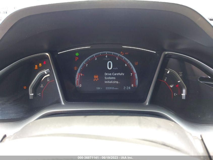 2021 HONDA CIVIC SEDAN SPORT - 2HGFC2F83MH546997