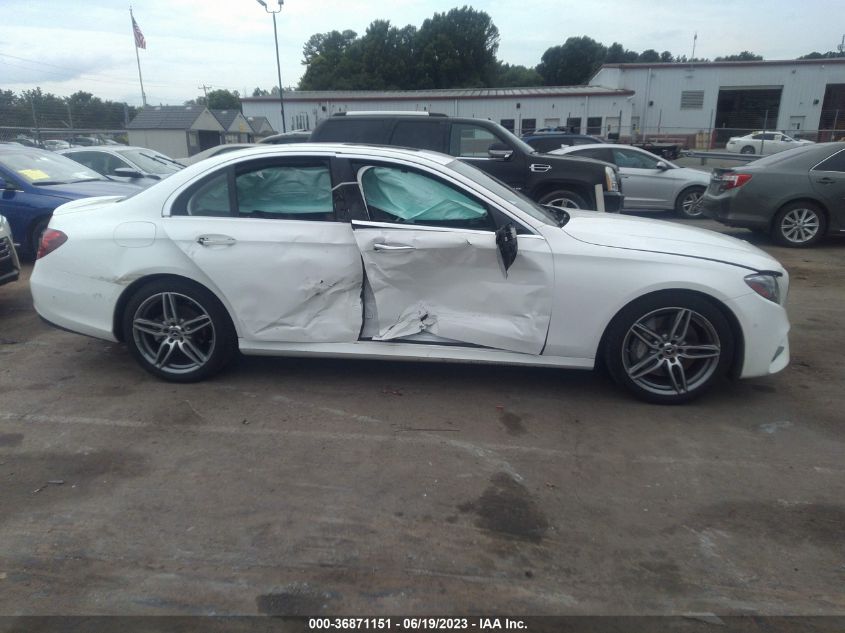 2019 MERCEDES-BENZ E-CLASS E 300 - WDDZF4JB8KA671433