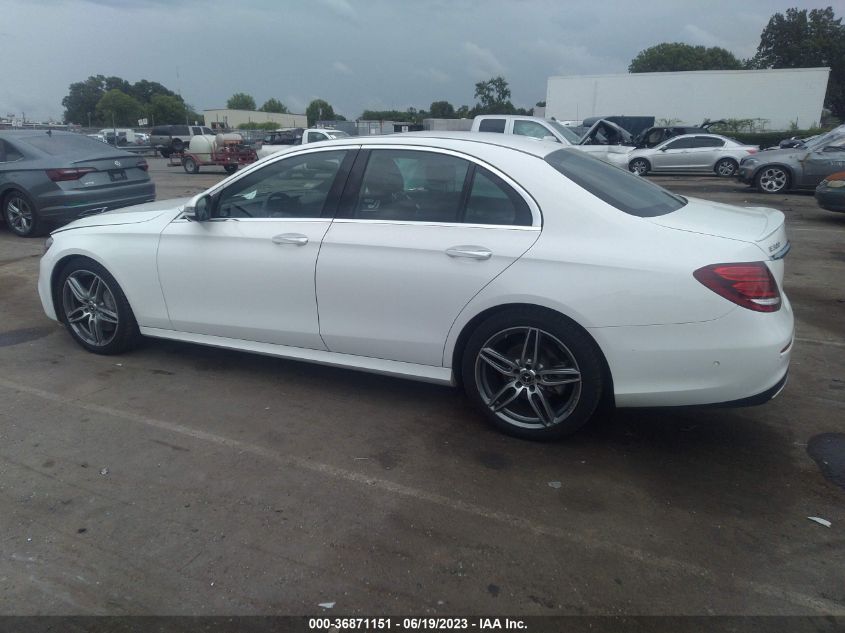 2019 MERCEDES-BENZ E-CLASS E 300 - WDDZF4JB8KA671433