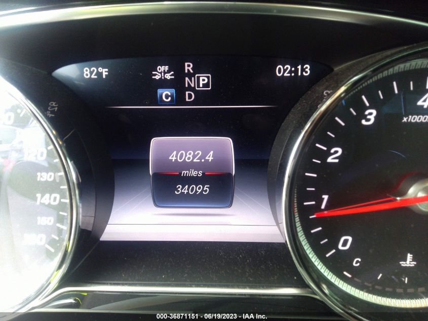 2019 MERCEDES-BENZ E-CLASS E 300 - WDDZF4JB8KA671433