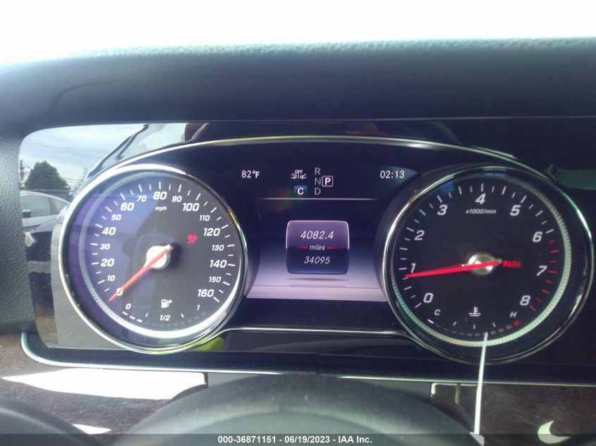 2019 MERCEDES-BENZ E-CLASS E 300 - WDDZF4JB8KA671433